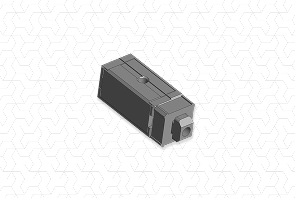 Giunto 20x20 1 via traverso laterale