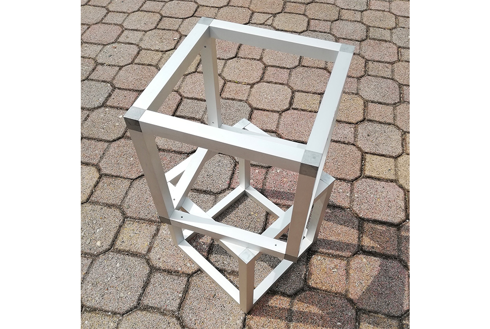 Giunto 20x20 3 vie
